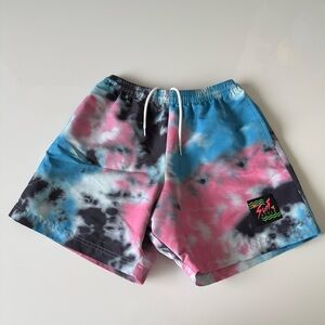 Surf Style Shorts Mens Medium Cotton Candy Vintage 90s Vibes Surf Skate Beach